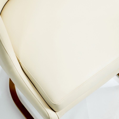 Modern beige dining chair set of 6, new