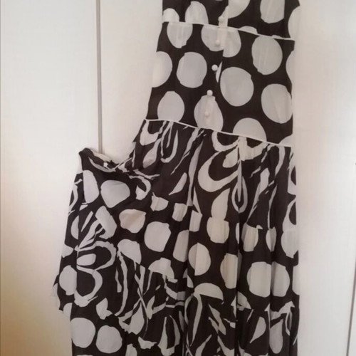 Raxevsky dress like new, silk and cotton, size L