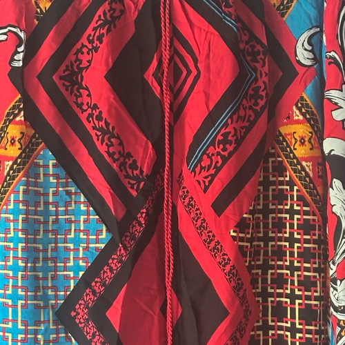 Emma & Ashley colorful printed skirt new, size S/M