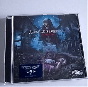 CD Avenged sevenfold nightmare