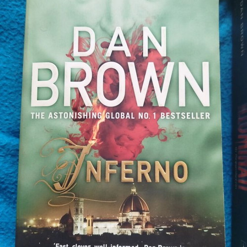 Βιβλία Dan Brown μεταχειρισμένα, 3 τεμάχια, μυστηρίου και δράσης