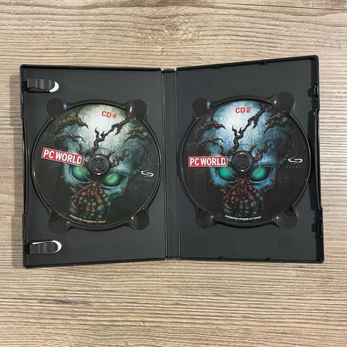 UFO: Aftermath PC CD-ROM used, PC World edition, 2 CDs