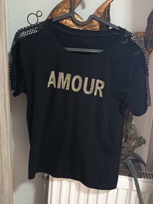 Black blouse new, size M