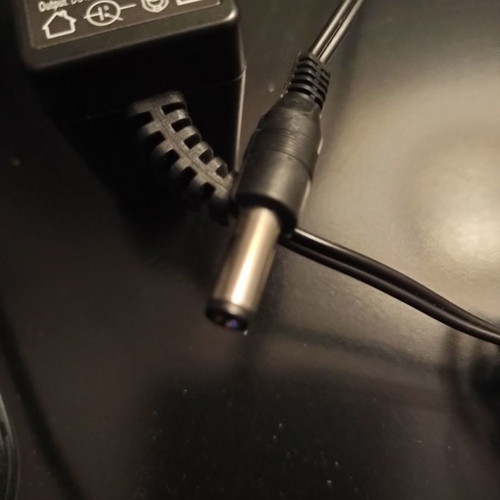 Power adapters used, set of 2 pieces