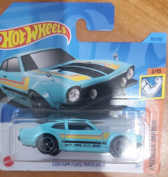 Hot wheels Ford