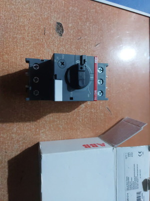 Διακόπτης προστασίας κινητήρα MS116-25 20-25A ABB καινούργιος