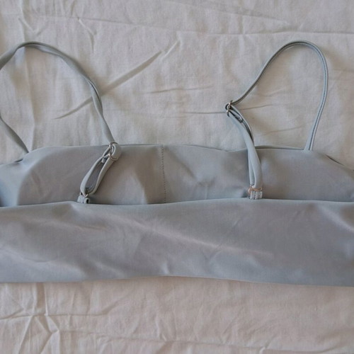 Blue Swimsuit Top used size M