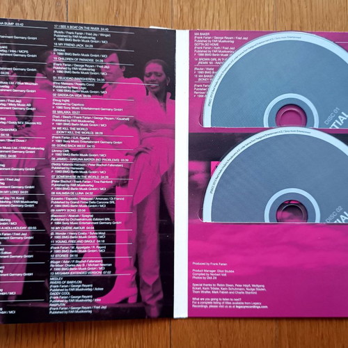 Boney M The Essential 2 CD used, R&B / Soul