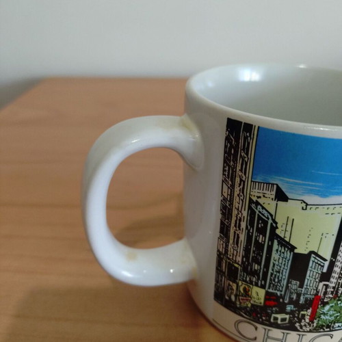Vintage Chicago Mug used from the 80s
