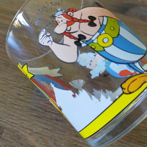 Collection glasses used, set of two