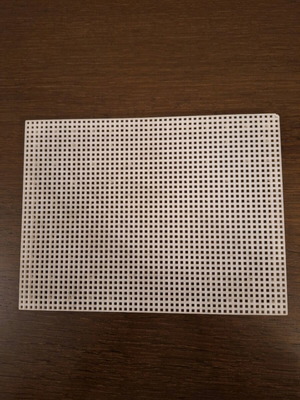 Mosaic with pegs like new