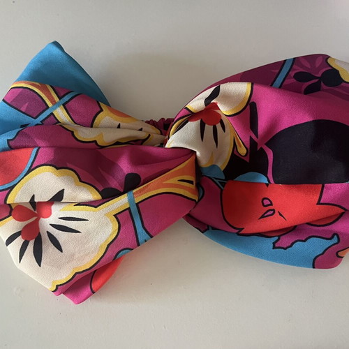 Zara small medium multicolor hairband