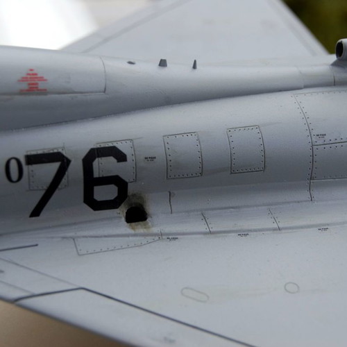 Plastic model Eurofighter EF-2000 1/48 new