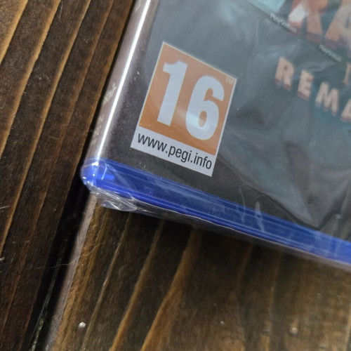 Tomb Raider I-II-III Remastered PS4 game sealed