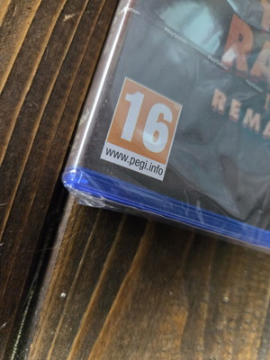 Tomb Raider I-II-III Remastered PS4 game sealed