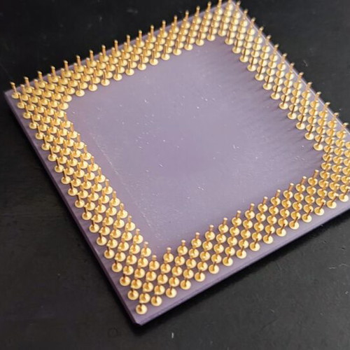 AMD K6-2 350 processor used, Super Socket 7