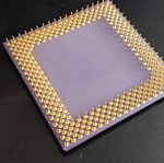 AMD K6-2 350 processor used, Super Socket 7