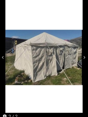 μεγάλη σκηνή 16 τετραγωνικά μέτρα