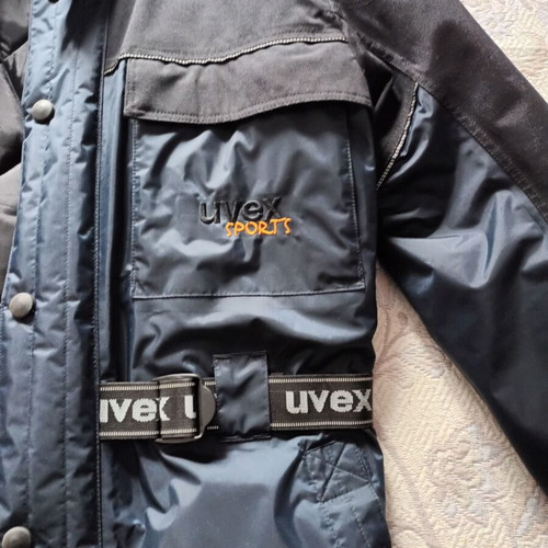 Uvex motorcycle jacket men's winter like new, waterproof, size Medium-Large