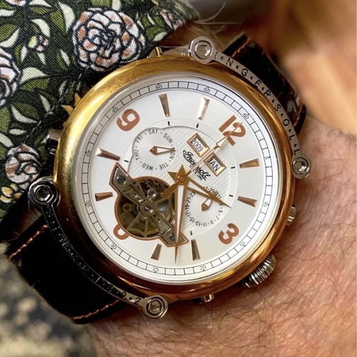 Ingersoll automatic watch new 46mm with date and luminous feature