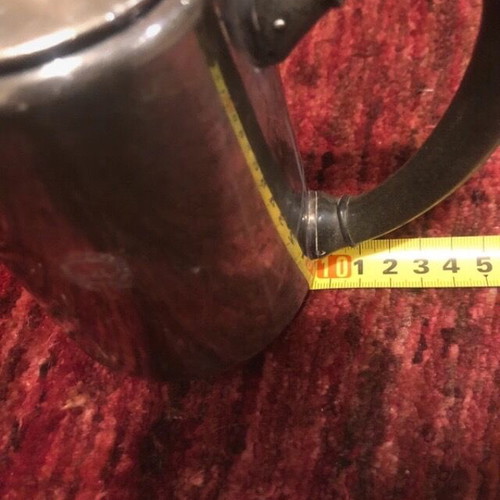 GoldenRay Cafe Nigel collectible coffee-chocolate pot used