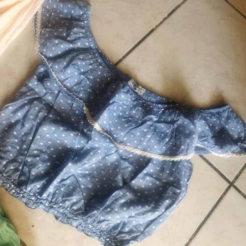 Pack of 5 women's clothes used, multicolored
