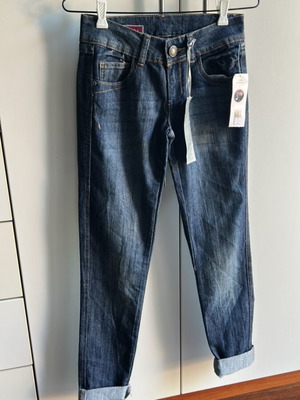 Tally Weijl Skinny Jeans new, size XXS 32 4, blue