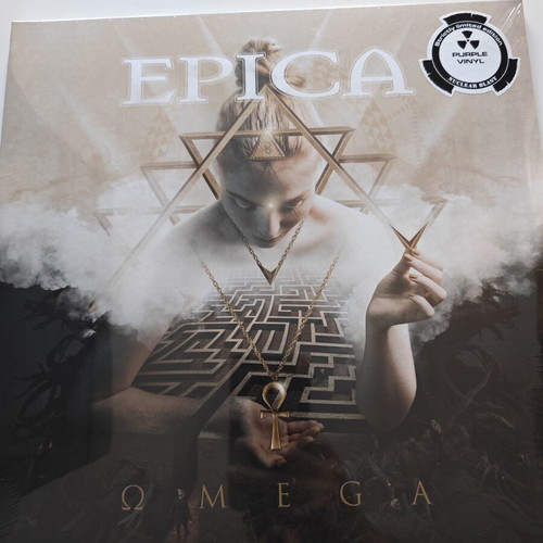 Epica Omega purple vinyl album brand new