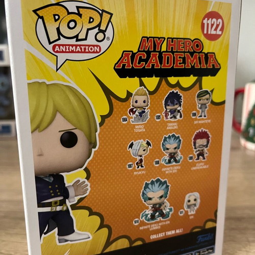 My Hero Academia Funko Pop Neito Monoma new