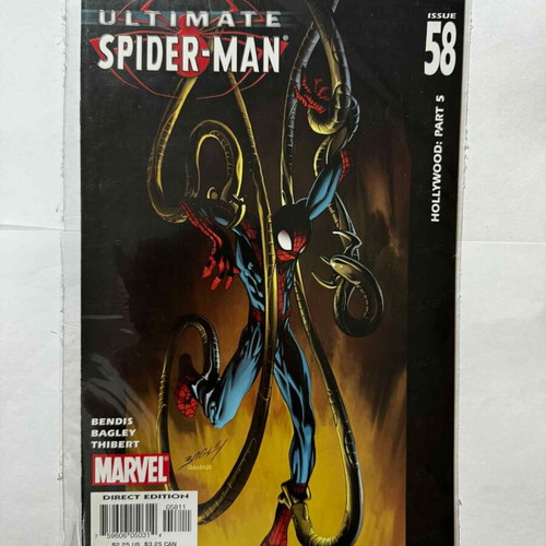 Ultimate Spider-Man issue 58 used