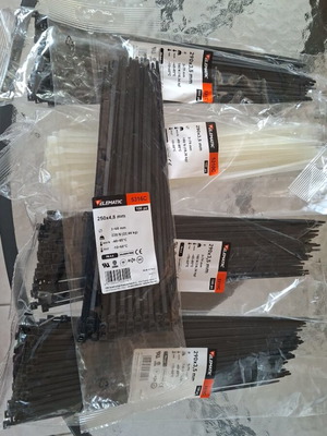 Elematic δεματικά 250×4.8mm ολοκαίνουργια
