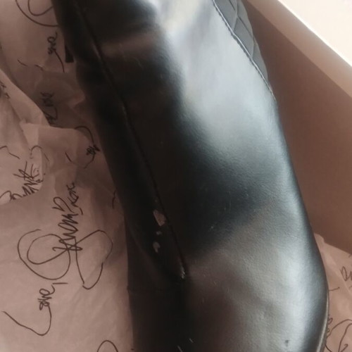 Gx by Gwen Stefani ankle boots used, size 37, black