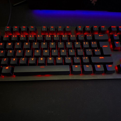 Razer Huntsman Tournament Edition Optical Gaming Keyboard like new