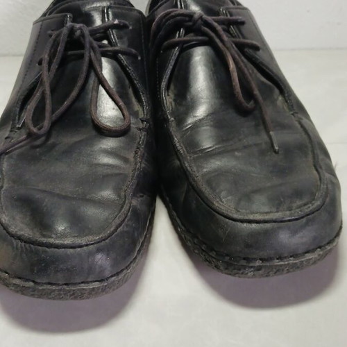 Men's shoes used, size 46, scarponi/moccasins