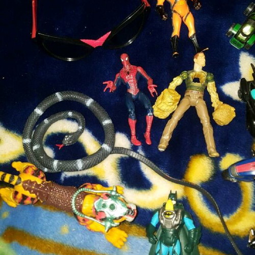 Various figure toys like new, pack