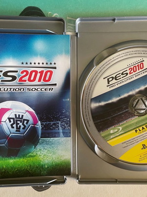 Pro Evolution Soccer 2010 PlayStation 3 μεταχειρισμένο, αυθεντικό