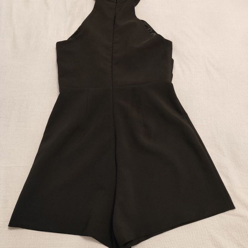 Black Toi & Moi One-Piece Romper Small like new