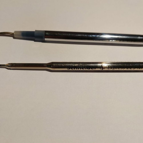 Vintage HERO 329 writing set new, pen and nib 1970s
