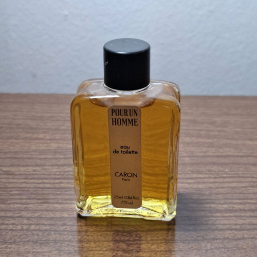 Pour Un Homme by Caron Eau de Toilette 25 ml like new, vintage
