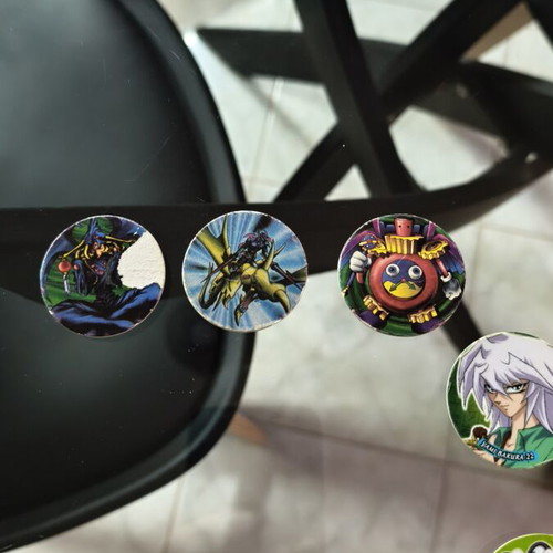 Yu-Gi-Oh First Edition Caps lot used