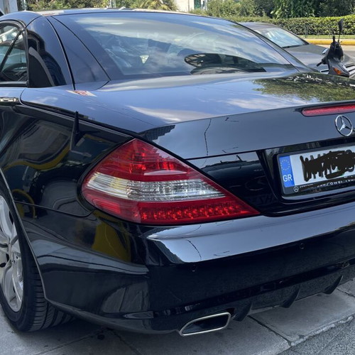 Mercedes-Benz SL 350 2008 μεταχειρισμένο, κάμπριο, μαύρο