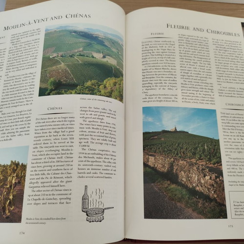 The Wines and Vineyards of France 1990 book used, English