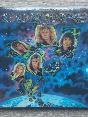 Europe The Final Countdown CD, σφραγισμένο