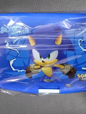 Δοχείο φαγητού πλαστικό Sonic Prime 600ml καινούργιο