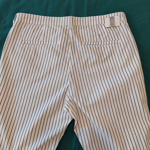 Mac Chino Casual women's pants like new, sizes 38 and 40, white and blue