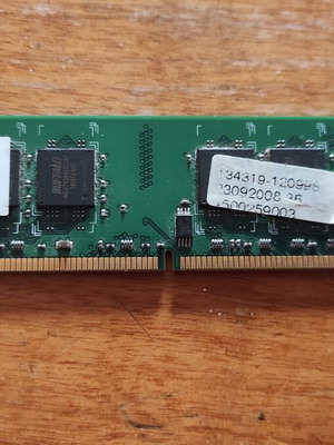 2GB DDR2 RAM 667 MHz Buffalo used