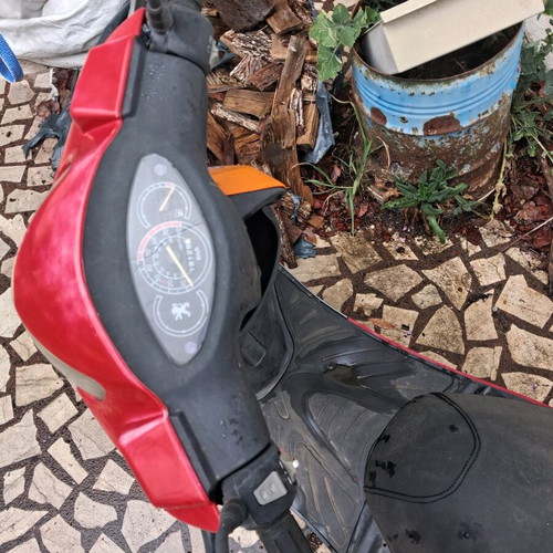 Peugeot 50cc V-CLIC motorcycle used, functional