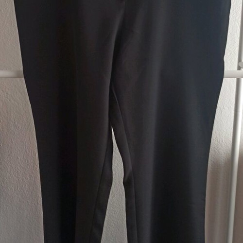 COSSINELLE bootcut pants new, plus size, black, size 60