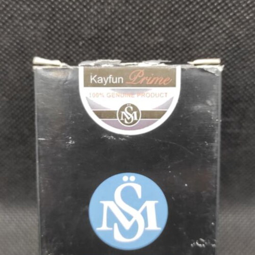 Kayfun Prime SS RTA Style with Metal Tank like new