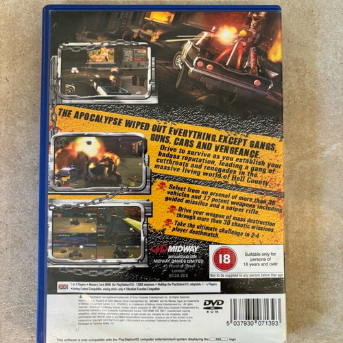 Roadkill PlayStation 2 used English